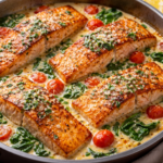 Creamy Tuscan Salmon