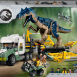 LEGO Jurassic World Dinosaur Missions Allosaurus Transport Truck Toy