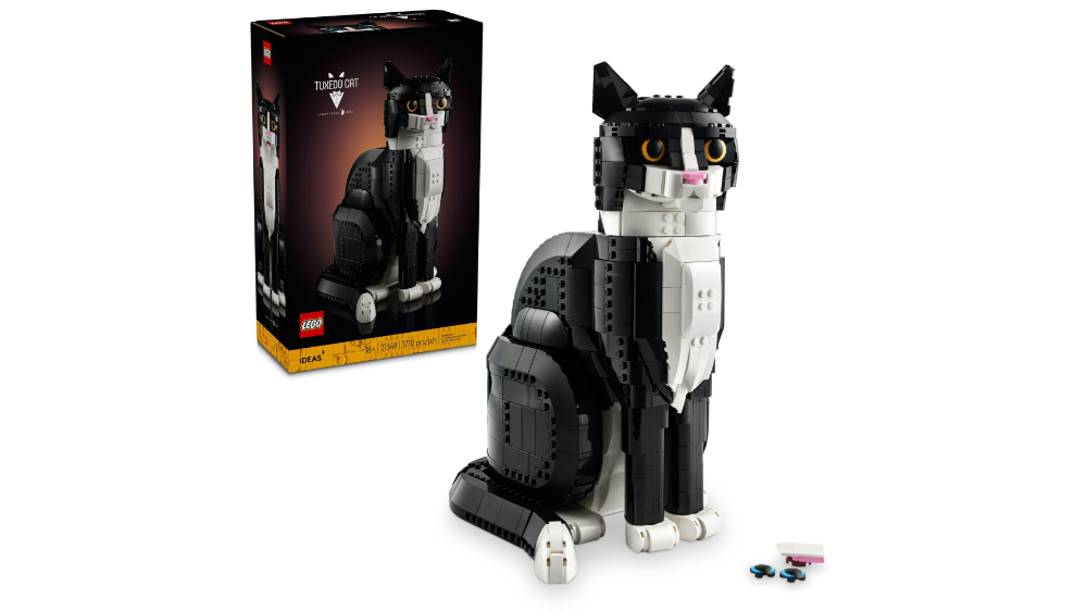Lego Ideas Tuxedo Cat