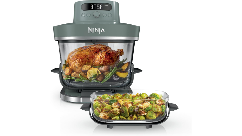 Ninja Crispi Pro 6-in-1 Glass Air Fryer