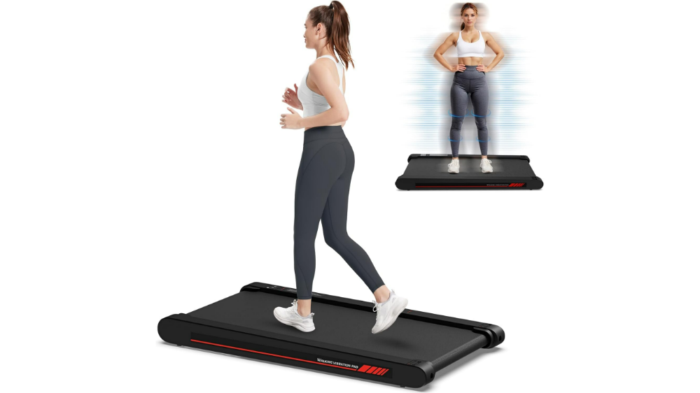 Sperax 4 in 1 Walking Vibration Pad Treadmill